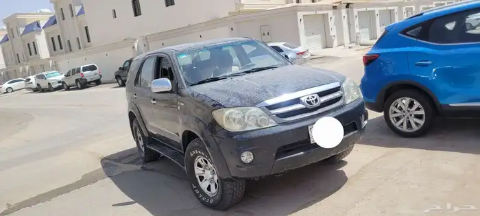 تويوتا فورشنل2007 قير عادي المكينة مستبدله 2015 البودي نظيف 10