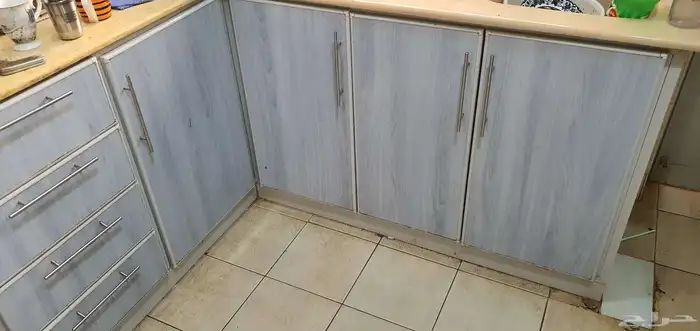 مطبخ ألمنيوم 3 4 3