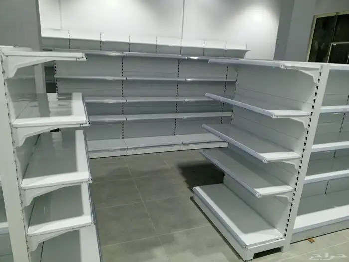 رفوف سوبرات صيدليات جميع انواع الرفوف 5