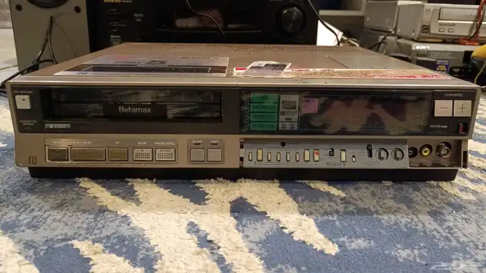 فيديو كاسيت بيتاماكس Betamax 0