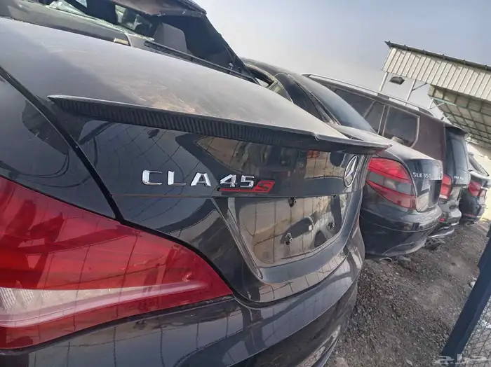 يوجد لدينا جميع انواع قطع غيار مرسيدس تشليح CLA45 2