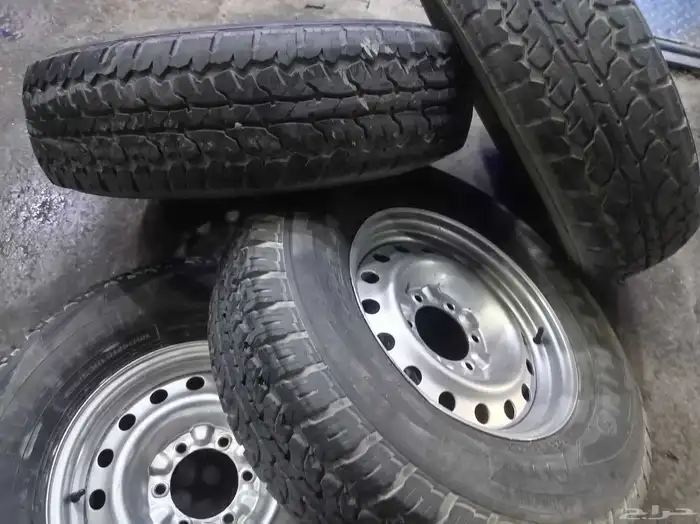 جنوط هلل سته مسمار صيني كفرات مقاس16   85   235 5