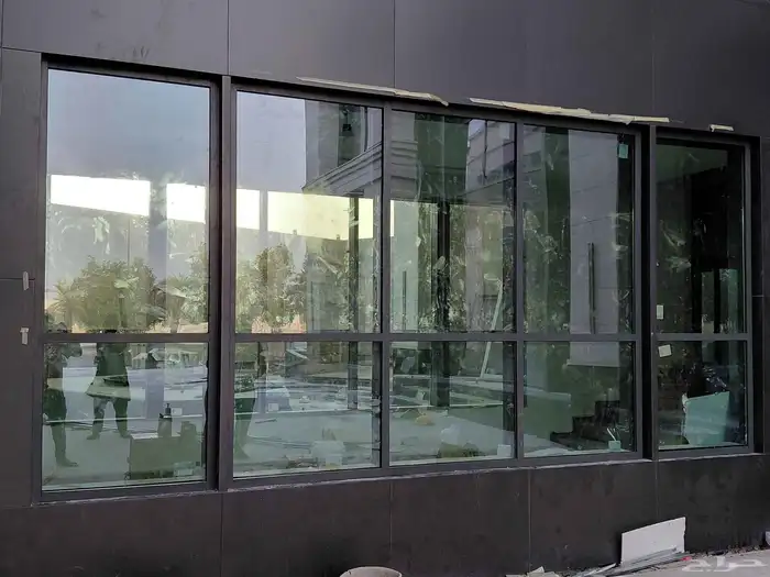 شبابيك أبواب ستريكشر ألمنيوم نوافذ شتر 0