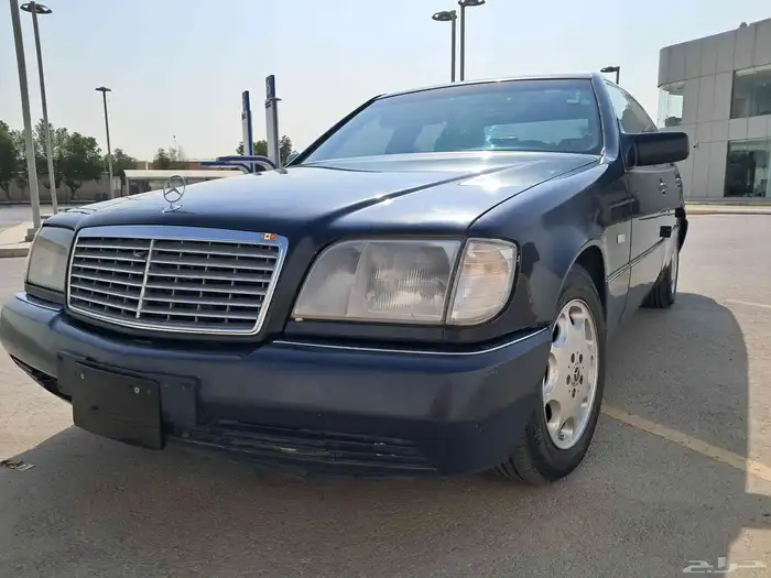 مرسيدس 300S مخزن 3