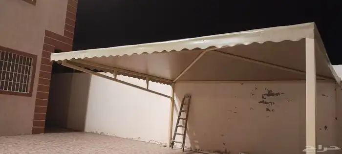 حداد مظلات وسواتر ابواب وقرميد 24