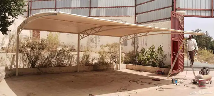 حداد مظلات وسواتر ابواب وقرميد 27