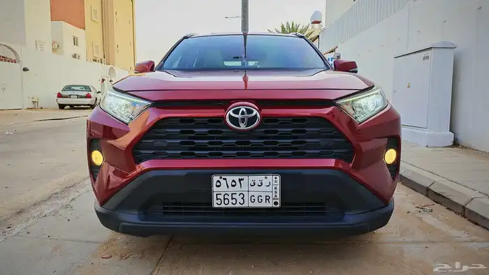راف فور 2019 مستعمل وارد الساير بحالة ممتازة 0