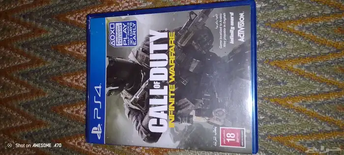 العاب كود ديوتي سوني 4 0