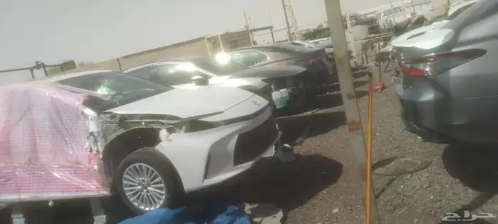 تشليح قطع غيار كامري 3