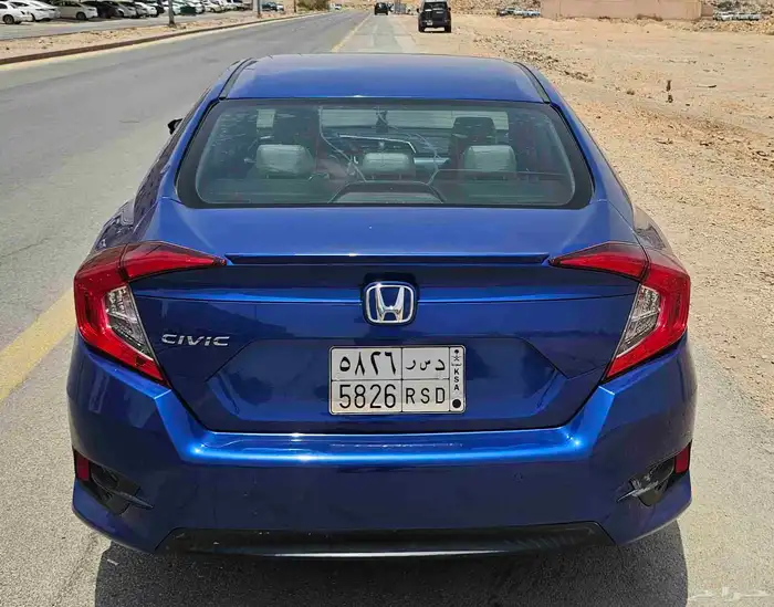 Honda Civic EX 2018 6