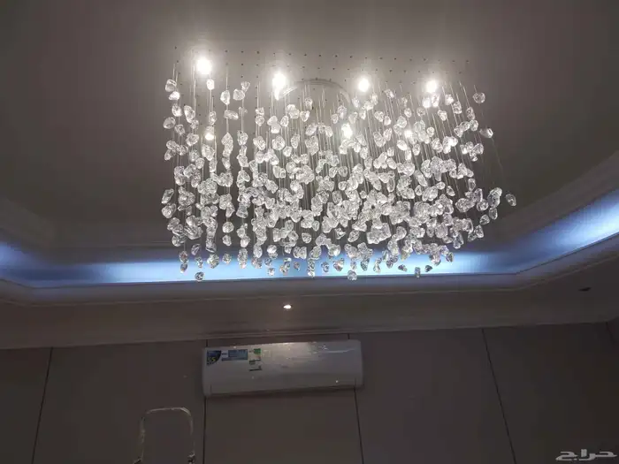 ثريات نجف كرستال 8