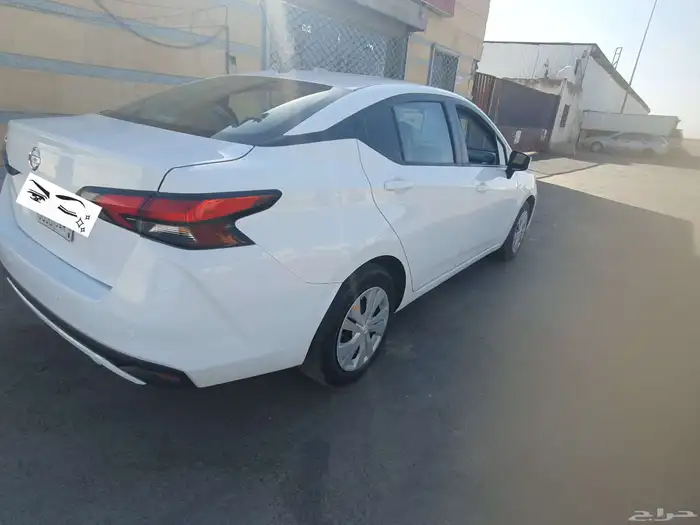 نيسان صني موديل 2022 3