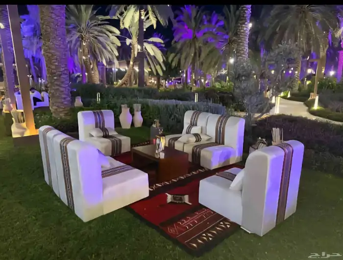 تاجير كراسي كنب وطاولات 3