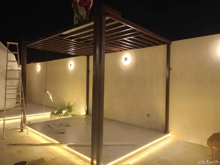 مظلات سواتر جلسات تغطيت لكسان 4