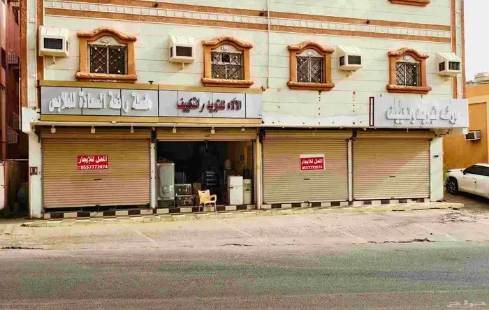 كاونتر بوفيه ودواليب ومحل للايجار 6