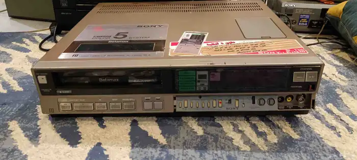 فيديو كاسيت بيتاماكس Betamax 2