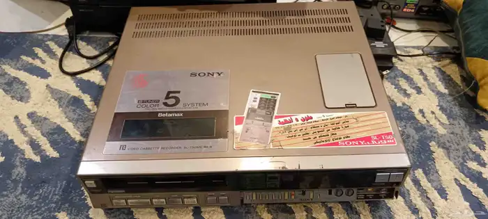 فيديو كاسيت بيتاماكس Betamax 1