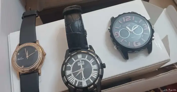 ساعات ماركه وبحاله جيده للبيع 5