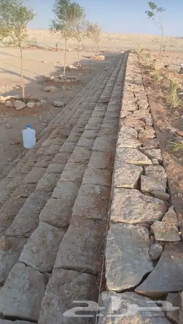 مقاول حجر وطين 3
