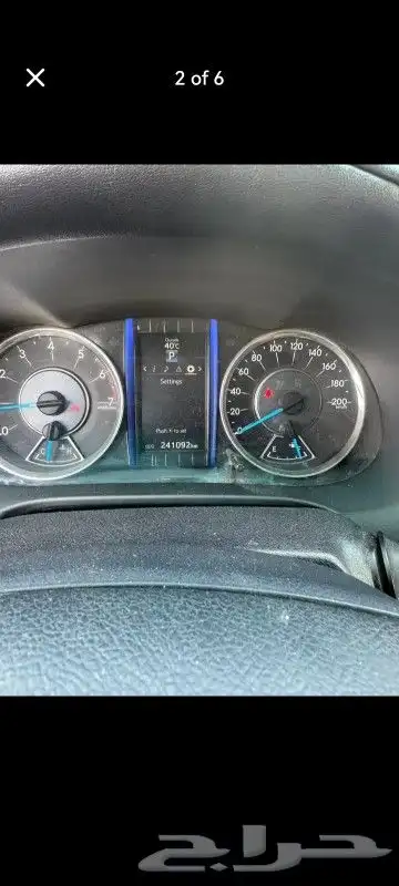 Toyota Fortuner 2019 V6 4x4 1