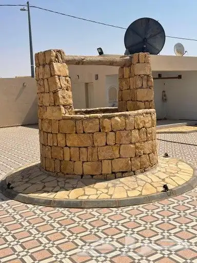 مقاول حجر وطين 8