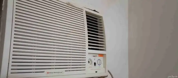 مكيف شباك مقاس 24 بارد نظيف المطلوب 500 0