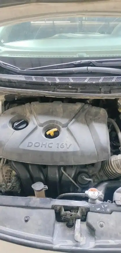 مكينة الينترا 2014 0