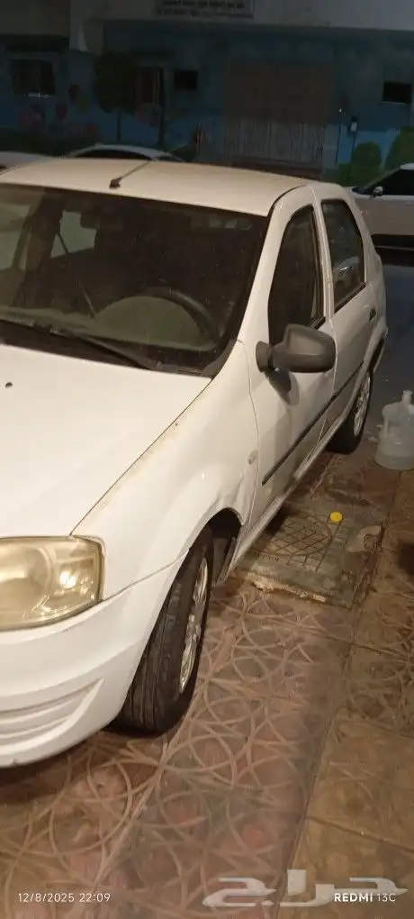 رينو لوجان اوتوماتيك موديل 2013 2
