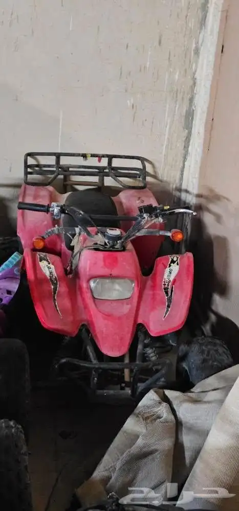 ا لدباب (ATV All Terrain Vehicle) رباعي العجلات مستعمل 1