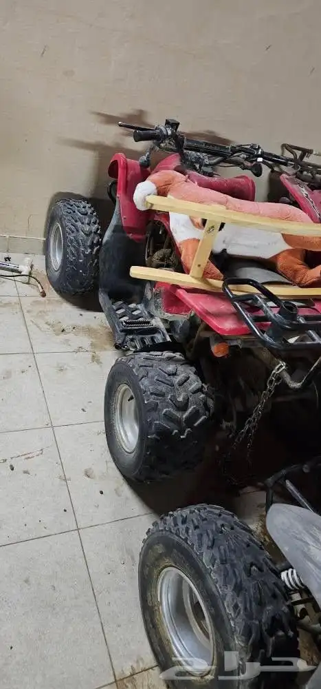 ا لدباب (ATV All Terrain Vehicle) رباعي العجلات مستعمل 2