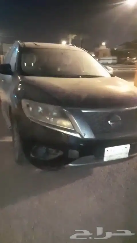 للبيع تشليح نيسان باتفنذر 2013 0