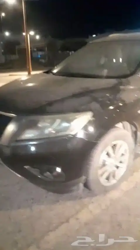 للبيع تشليح نيسان باتفنذر 2013 2