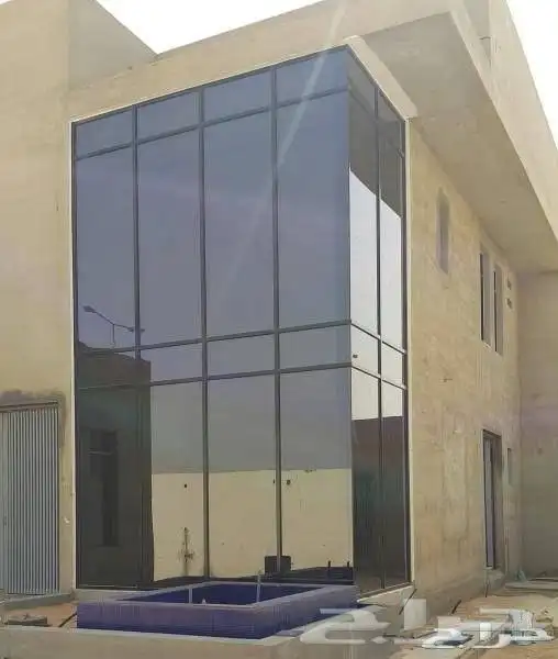 واجهات زجاج استلكشر 2