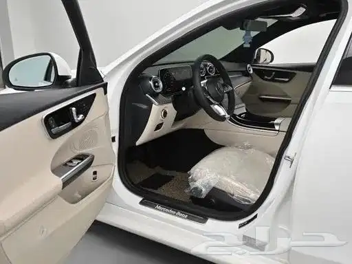 مرسيدس-بنز C300 2023 استيراد من كوريا - معرض العصيمي 7