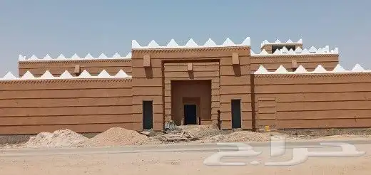 ابو ناصر التراث القديم بنيان حجر وبنيان بيت طين وسقوف 0
