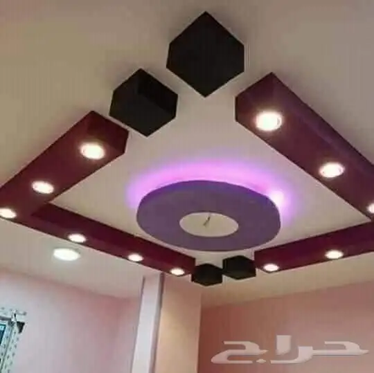 معلم جبس بورد ديكور جبس 4