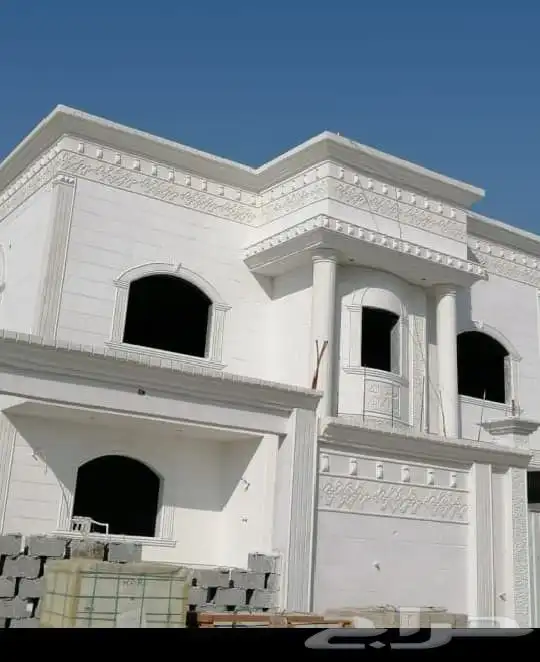 معلم ديكورت خارجيه بطحاء الرياض وكسر رخام اسباني 7