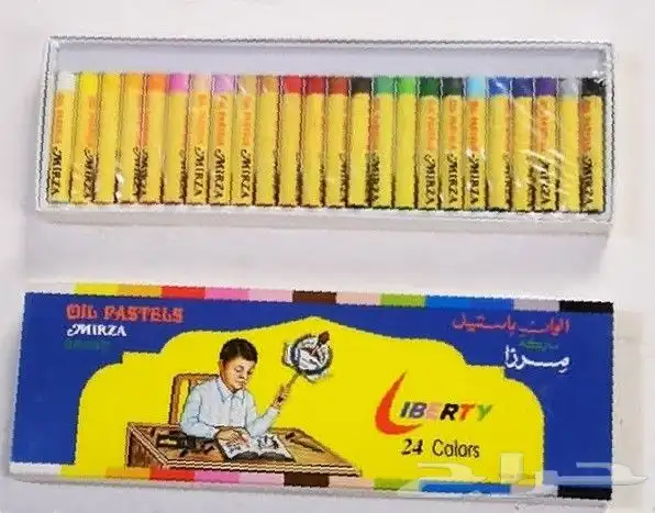 تلاوين مائية وشمعية وصلصال 2