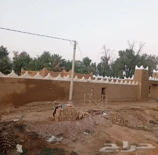 اعمال التراث طين وحجر 6