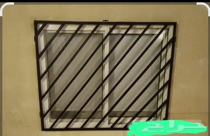 حداد ابوب شبكيك حديد زيجاج سكريت ابوب دكيور 5