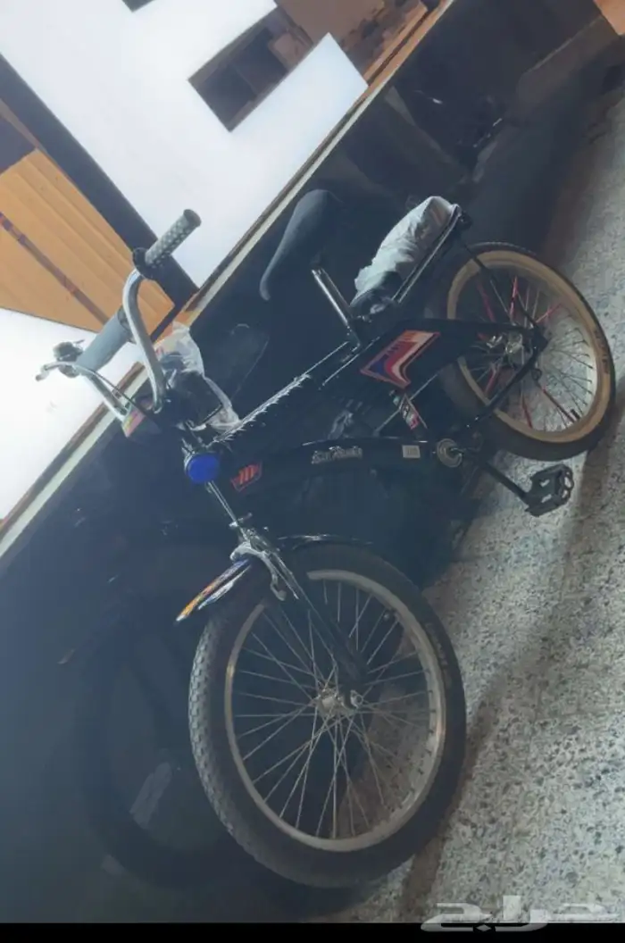 سيكل رامبو مقاس 20 استخدام شهر ونص ومعه مقعده ختم اصفر 1