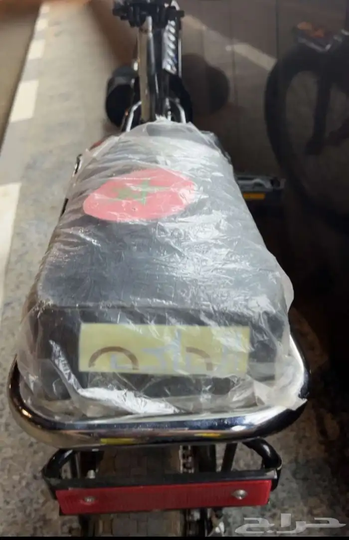 سيكل رامبو مقاس 20 استخدام شهر ونص ومعه مقعده ختم اصفر 3