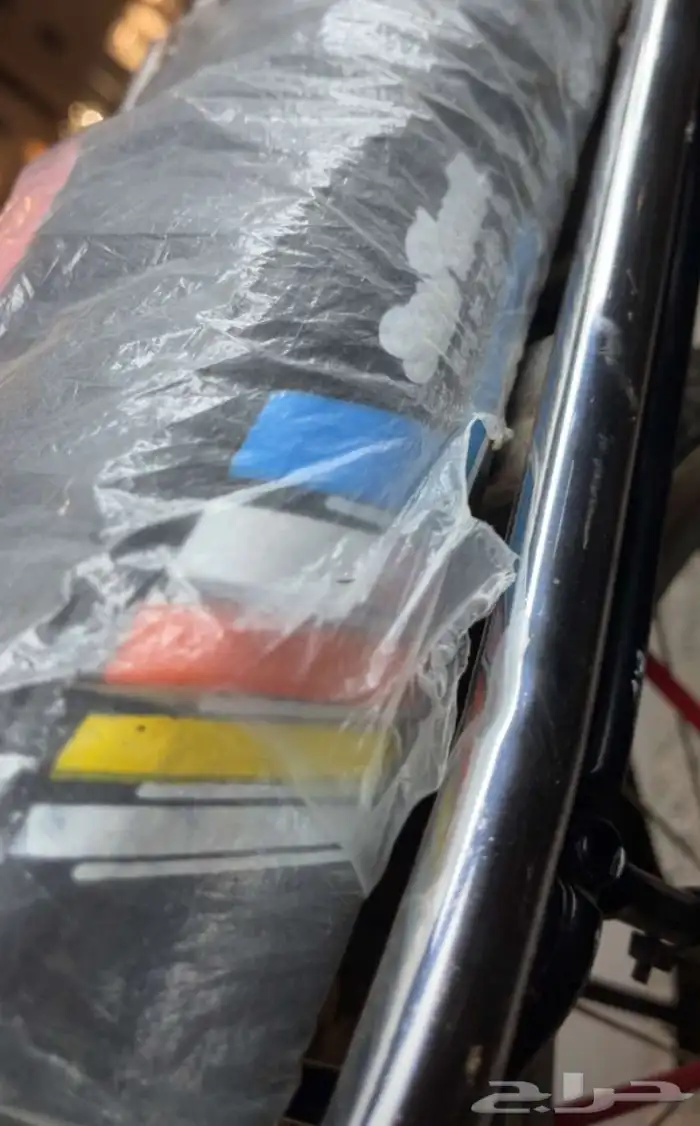 سيكل رامبو مقاس 20 استخدام شهر ونص ومعه مقعده ختم اصفر 5