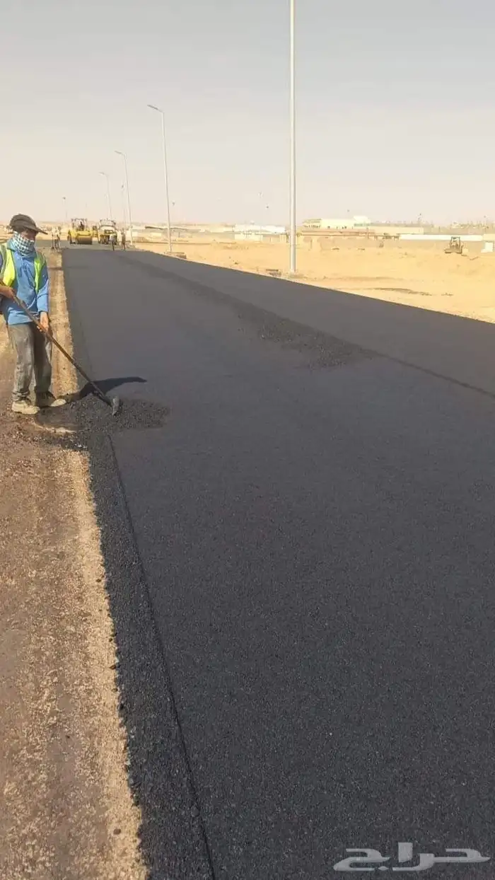 مقاول زفلت اسفلت حار و مقشور 3