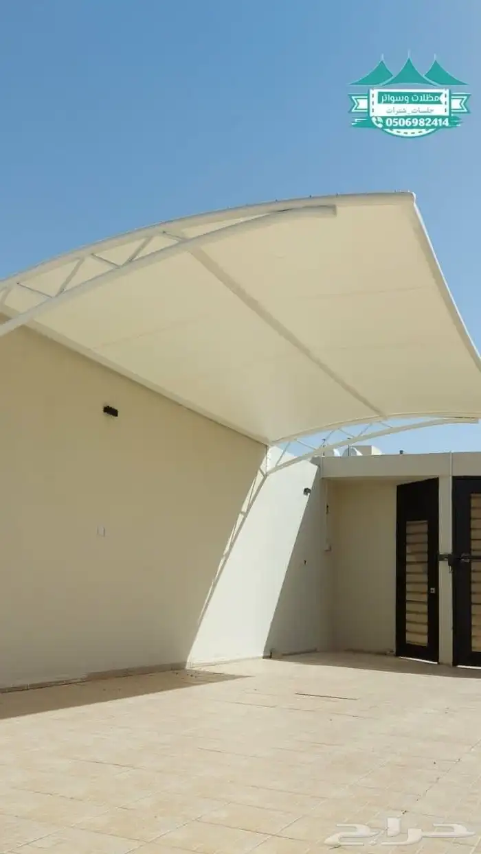 حداد مظلات وسواتر ابواب وقرميد 30