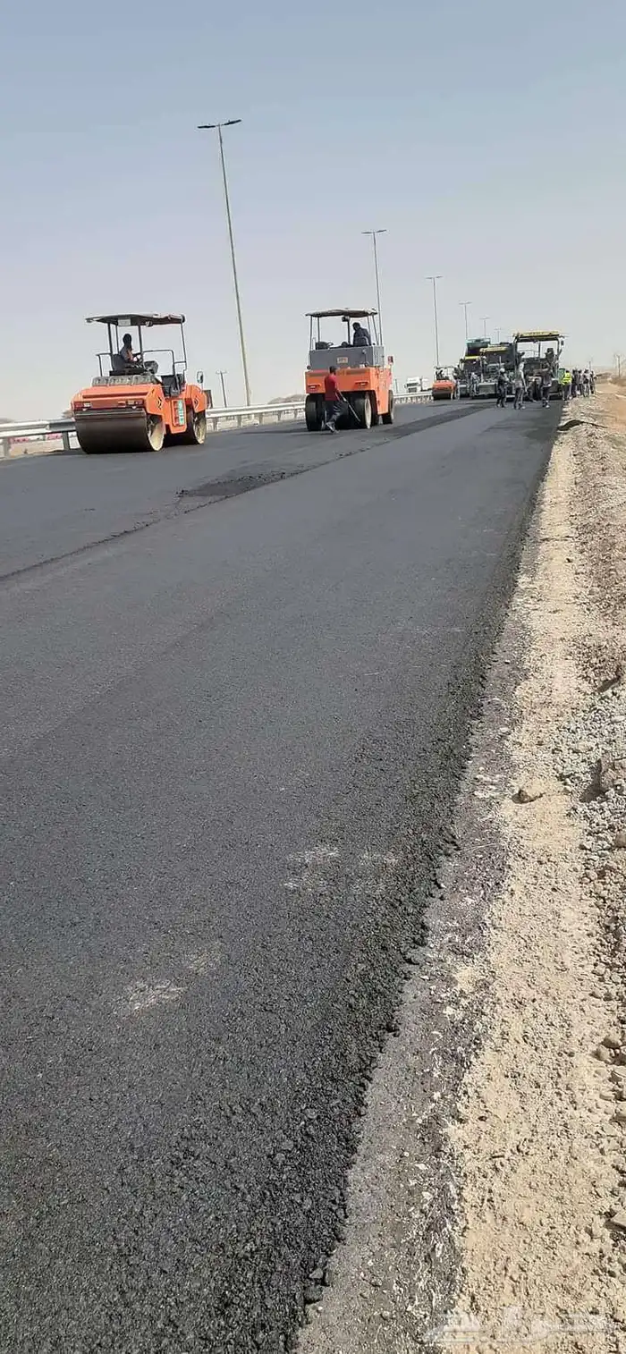 مقاول زفلت اسفلت حار و مقشور 1