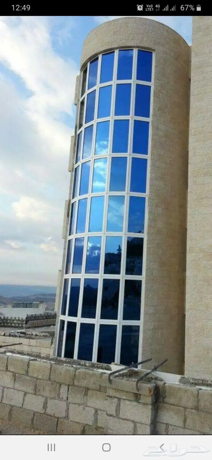 واجهات زجاج استلكشر 8