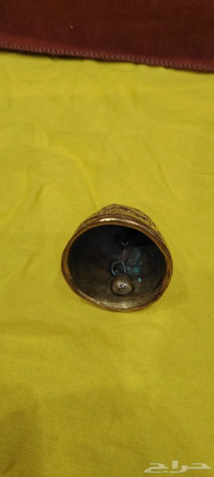 جرس مجموعة من الاجراس تراثيه اصدار قدييم مخزنه 14