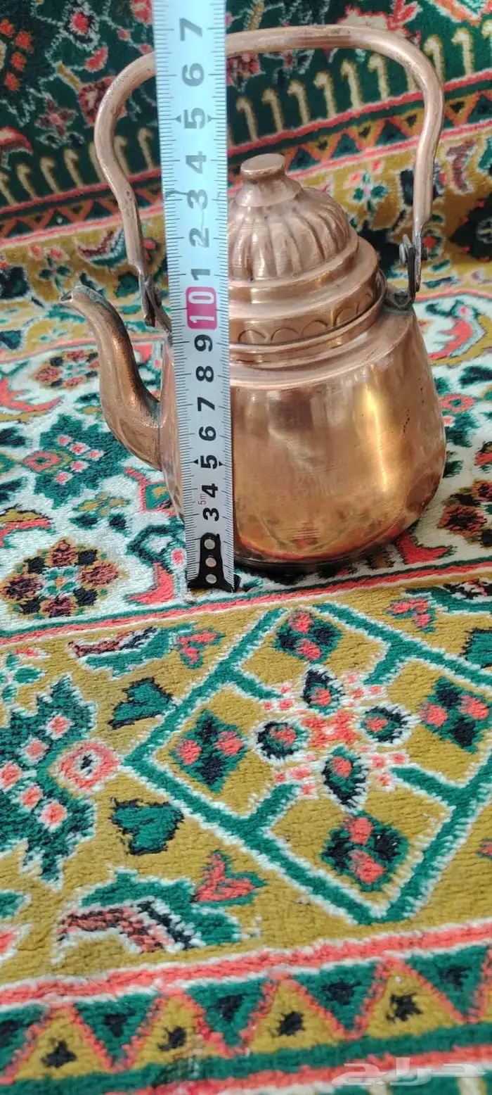 ابريق نحاس صناعة اوروبي مقاس صغير تقيل 3