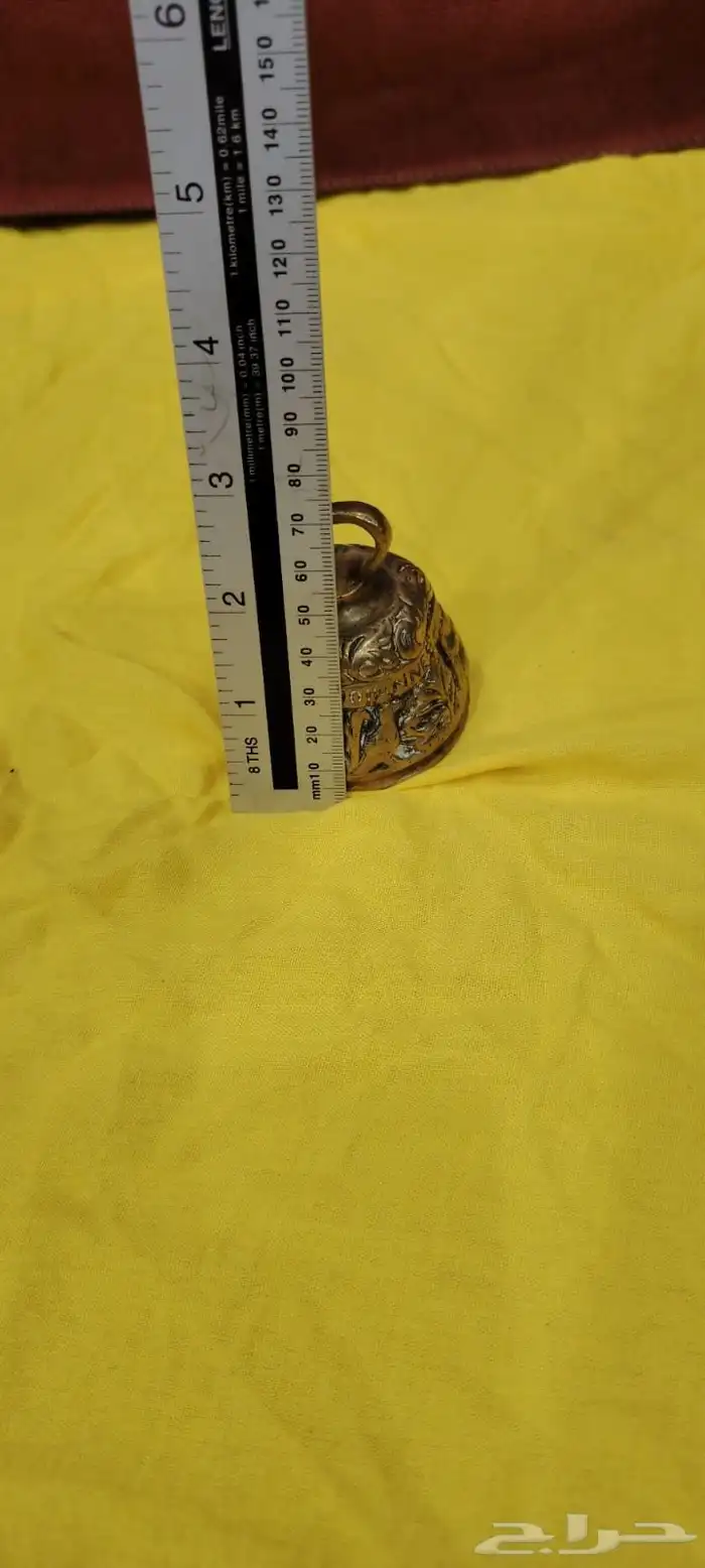 جرس مجموعة من الاجراس تراثيه اصدار قدييم مخزنه 19